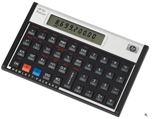 Kalkulator finansowy HP 12CPL Platinum
